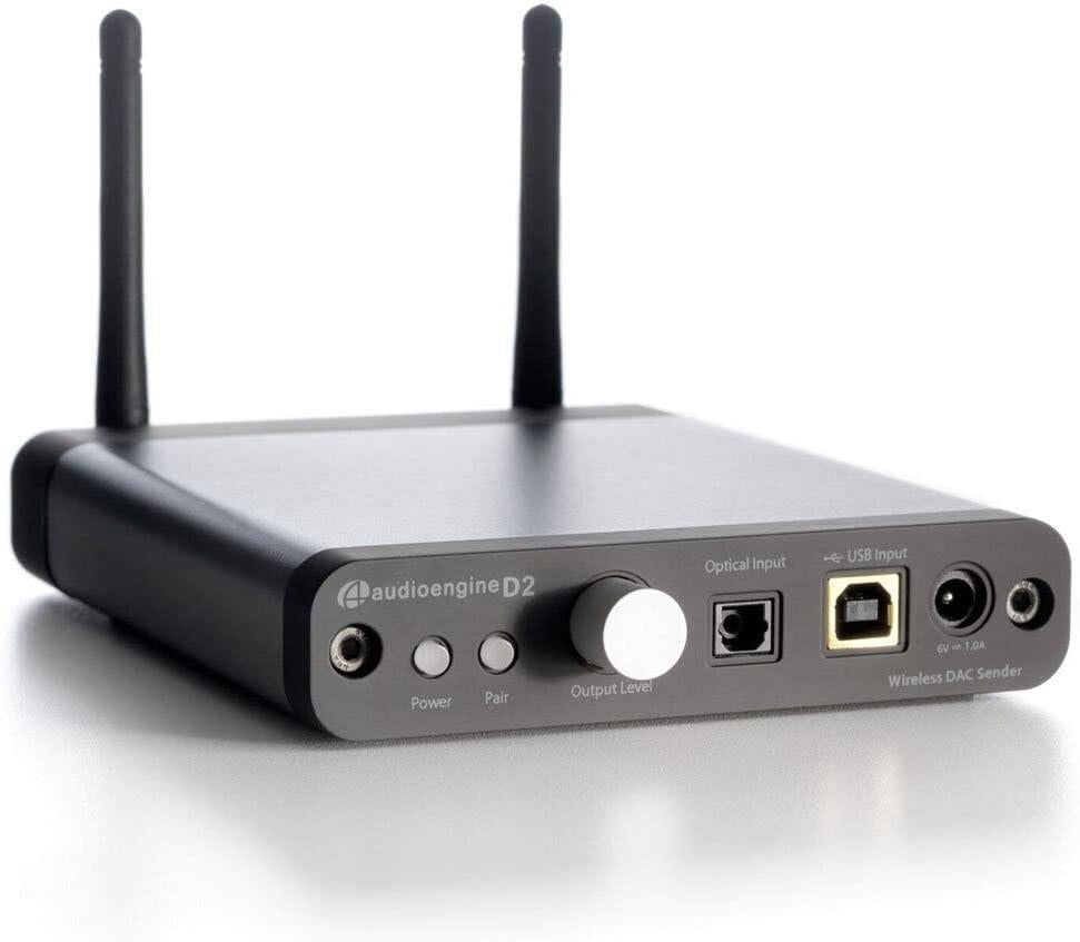 Sennheiser AudioEngine D2 24 Bit Kablossuz DAC Teşhir