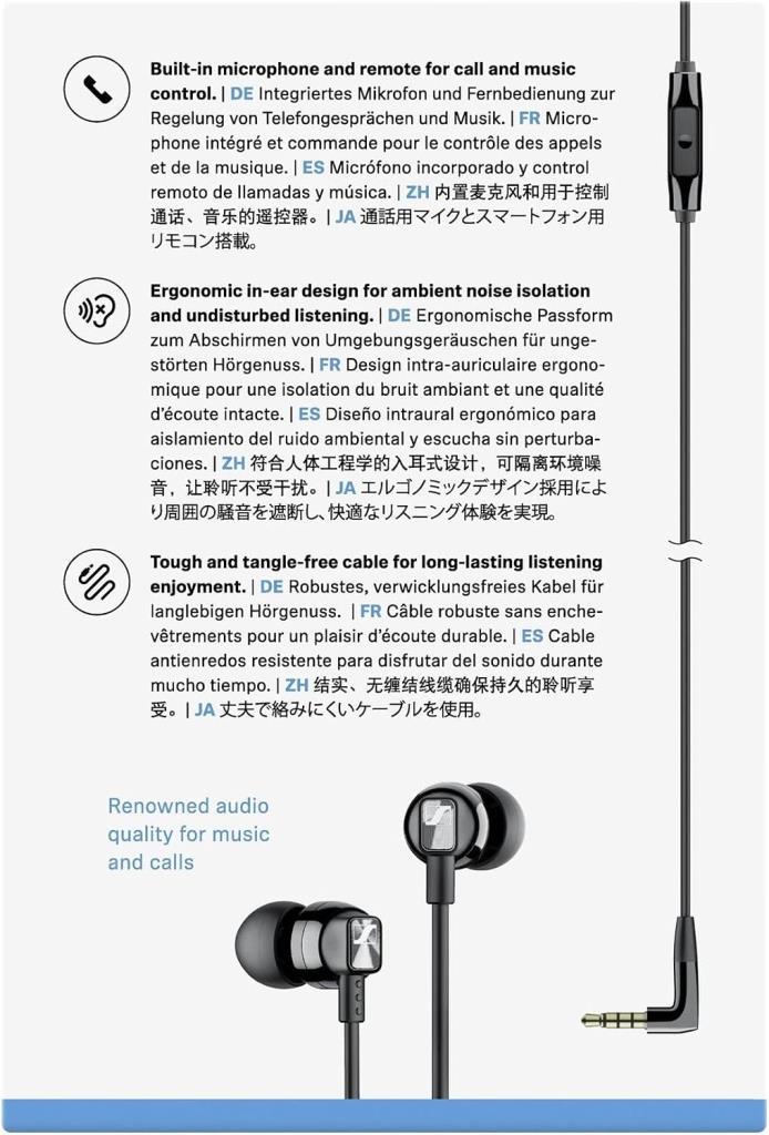 Sennheiser CX 80S Kablolu Kulak İçi Kulaklık - TEŞHİR