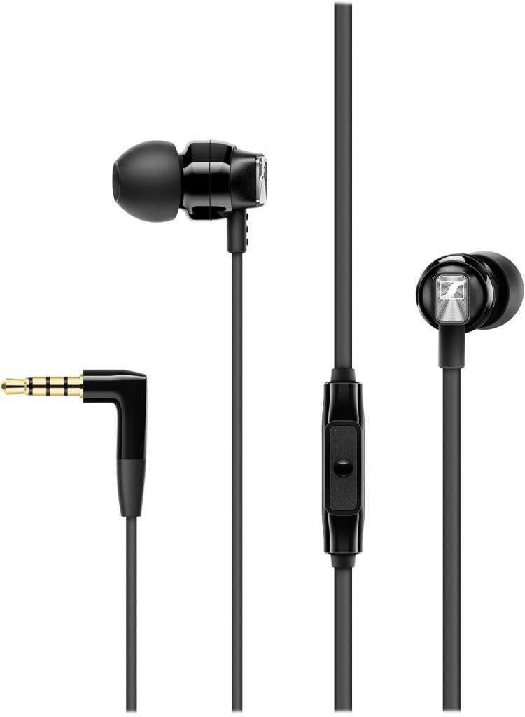 Sennheiser CX 300S Siyah Kablolu Kulak İçi Kulaklık Teşhir