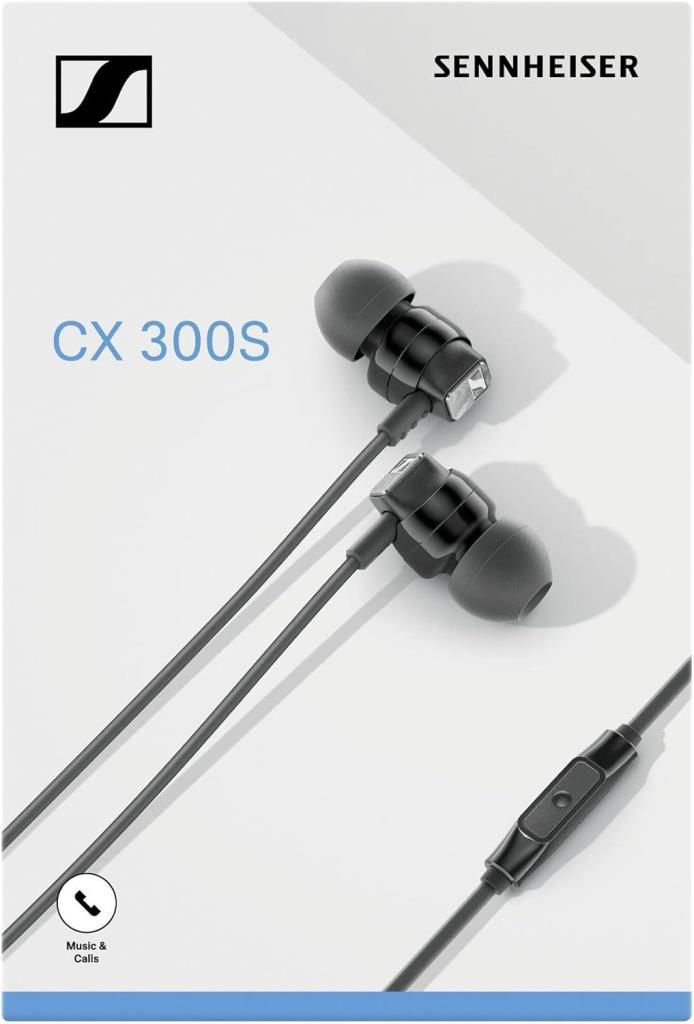 Sennheiser CX 300S Siyah Kablolu Kulak İçi Kulaklık Teşhir