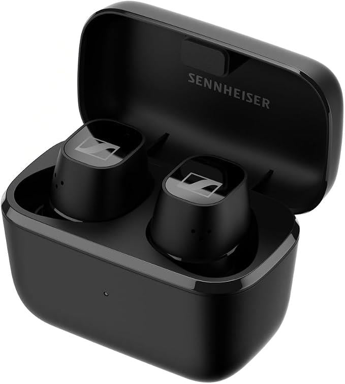 Sennheiser CX Plus TWS Kulak İçi Siyah Bluetooth Kulaklık - TEŞHİR