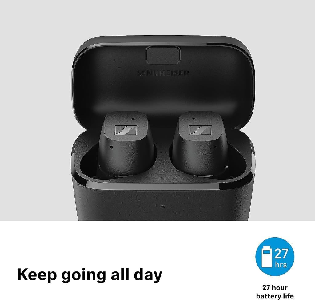 Sennheiser CX TWS Kulak İçi Bluetooth Kulaklık Siyah  Outlet