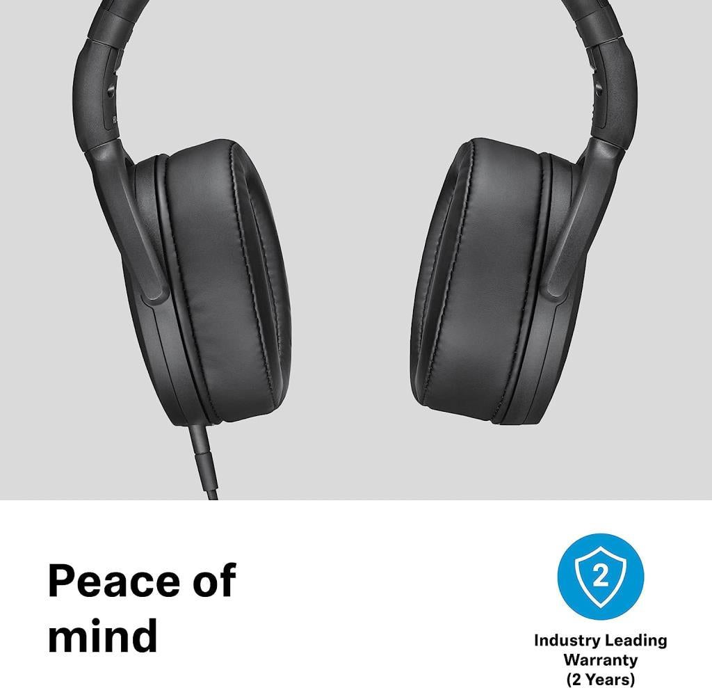 Sennheiser HD 400S Mikrofonlu Kulak Üstü Kulaklık Teşhir