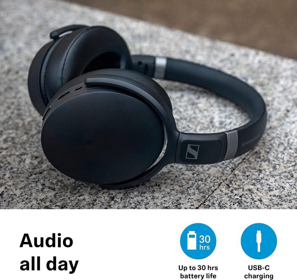 Sennheiser HD 450SE Kulak Üstü Bluetooth Kulaklık - Outlet