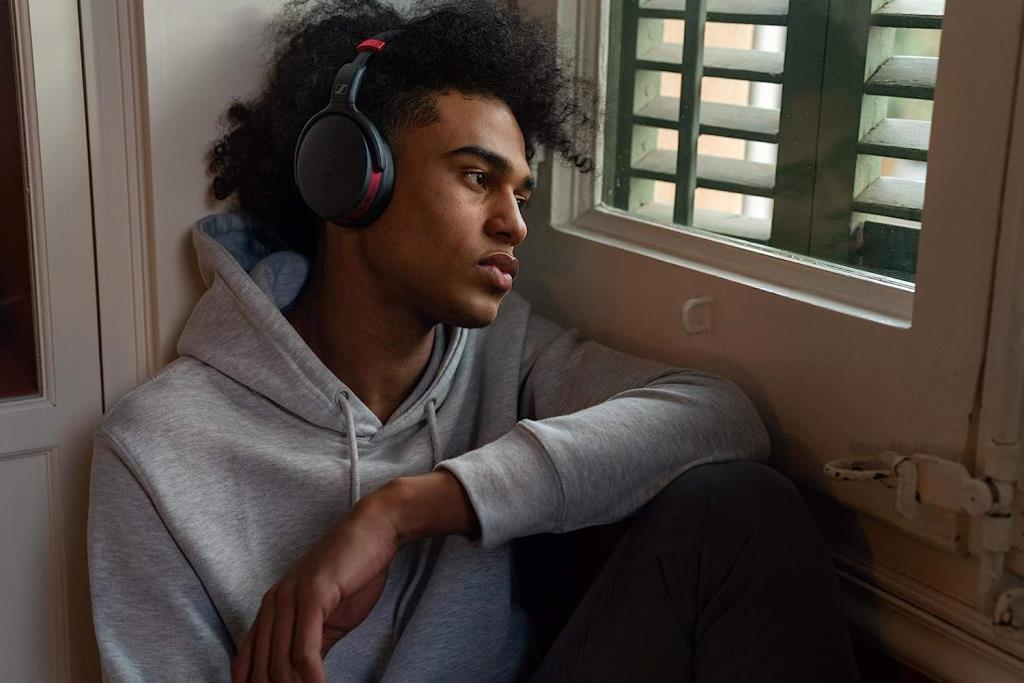 Sennheiser HD 458BT ANC Kulak Üstü Bluetooth Kulaklık Teşhir