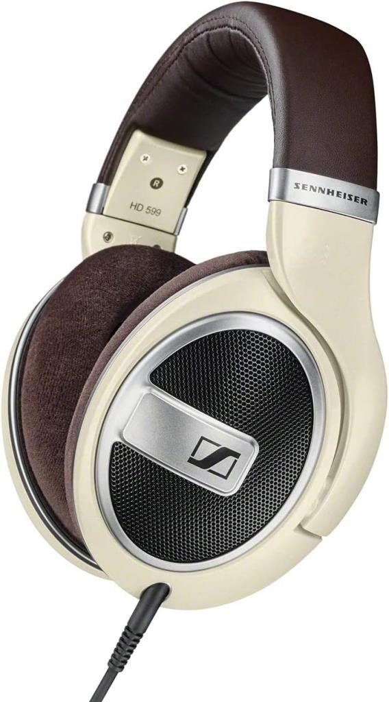 Sennheiser HD 599 Kulak Üstü Stüdyo Kulaklığı