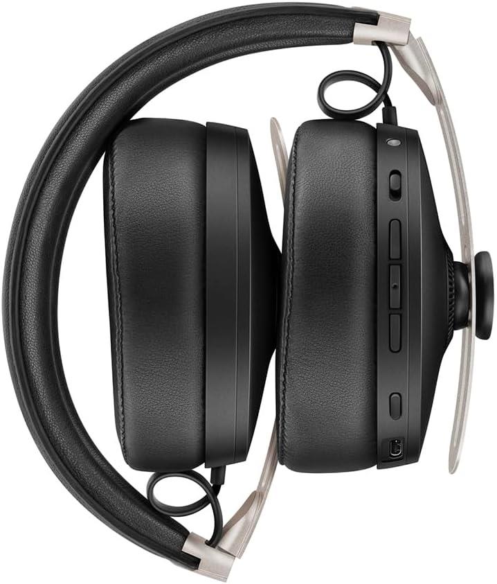 Sennheiser Momentum 3 ANC Kulak Üstü Bluetooth Kulaklık Siyah - Outlet