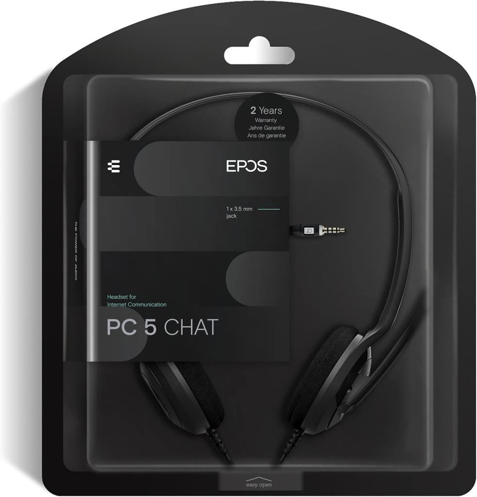 Sennheiser PC 5 Chat Çift Taraflı Kafa Üstü VoIP Kulaklık Teşhir
