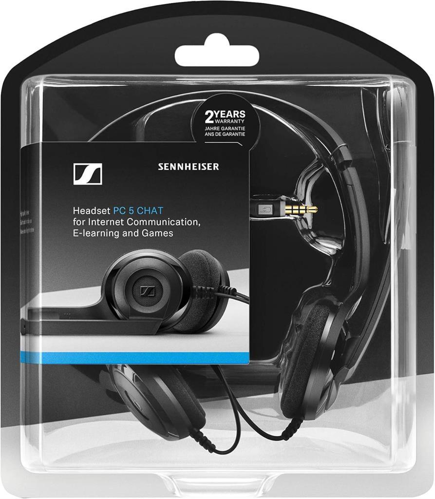 Sennheiser PC 5 Chat Çift Taraflı Kafa Üstü VoIP Kulaklık Teşhir