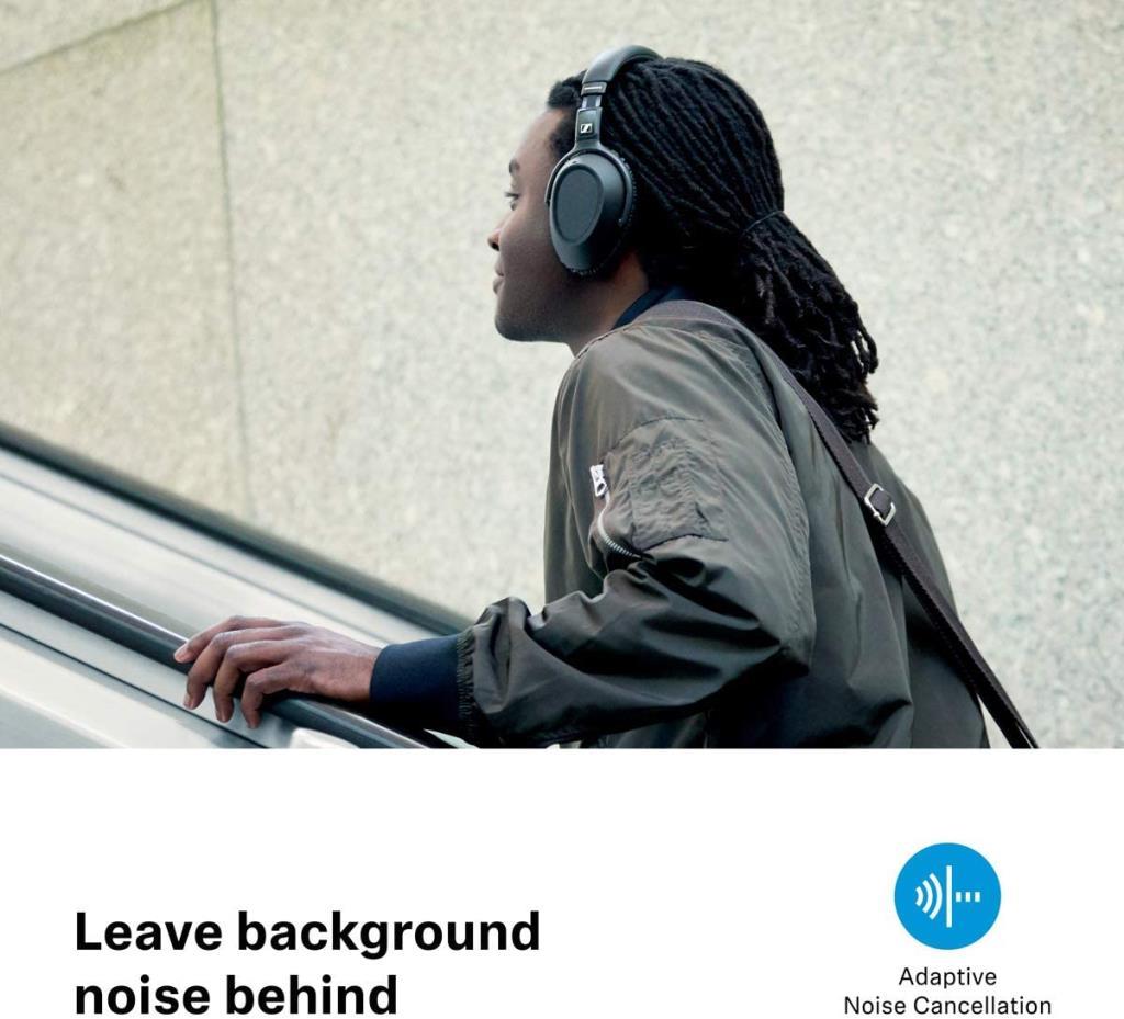 Sennheiser PXC 550-II Wireless ANC Kulak Üstü Bluetooth Kulaklık Outlet
