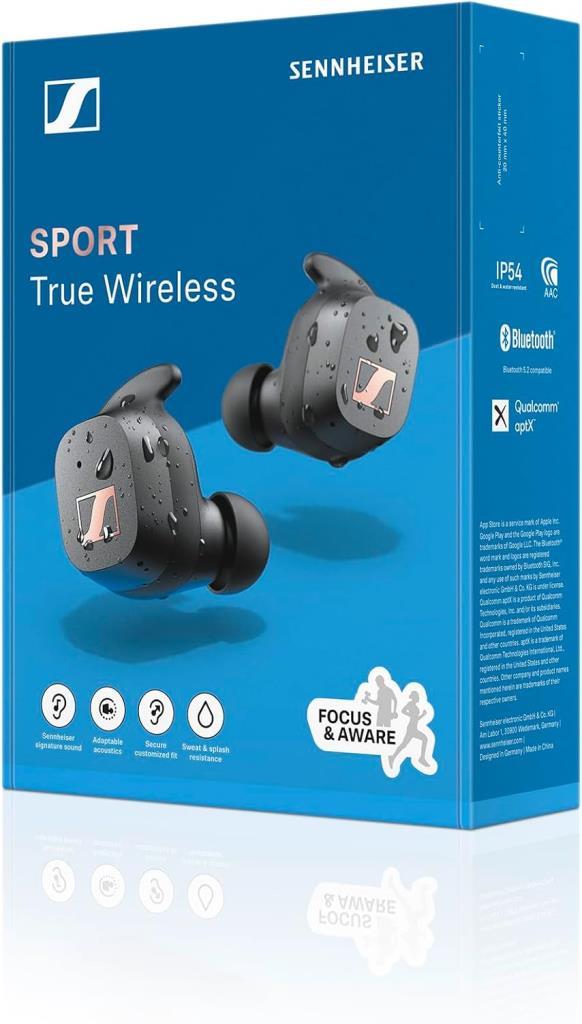 Sennheiser Sport TWS Kulak İçi Bluetooth Kulaklık Teşhir