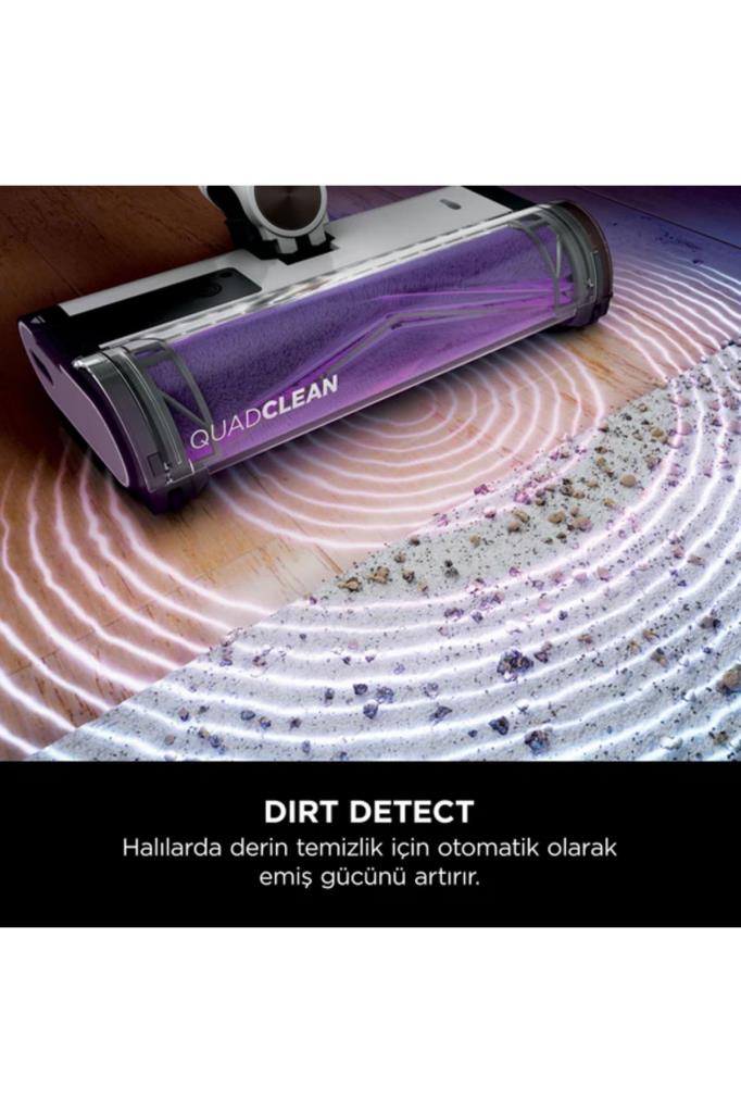Shark Detect Auto Empty Şarjlı Dikey Süpürge Teşhir