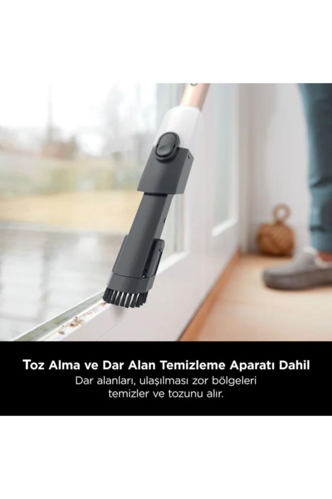 Shark Detect Auto Empty Şarjlı Dikey Süpürge Teşhir