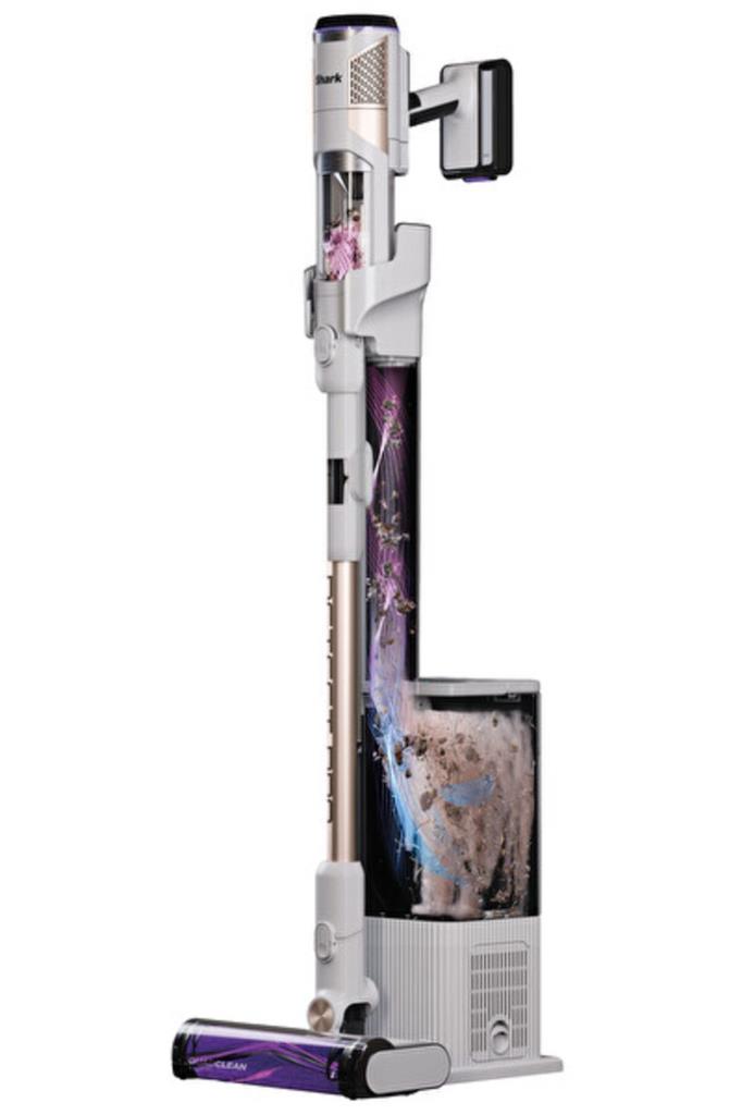 Shark Detect Pro Auto-Empty System Şarjlı Dikey Süpürge Teşhir