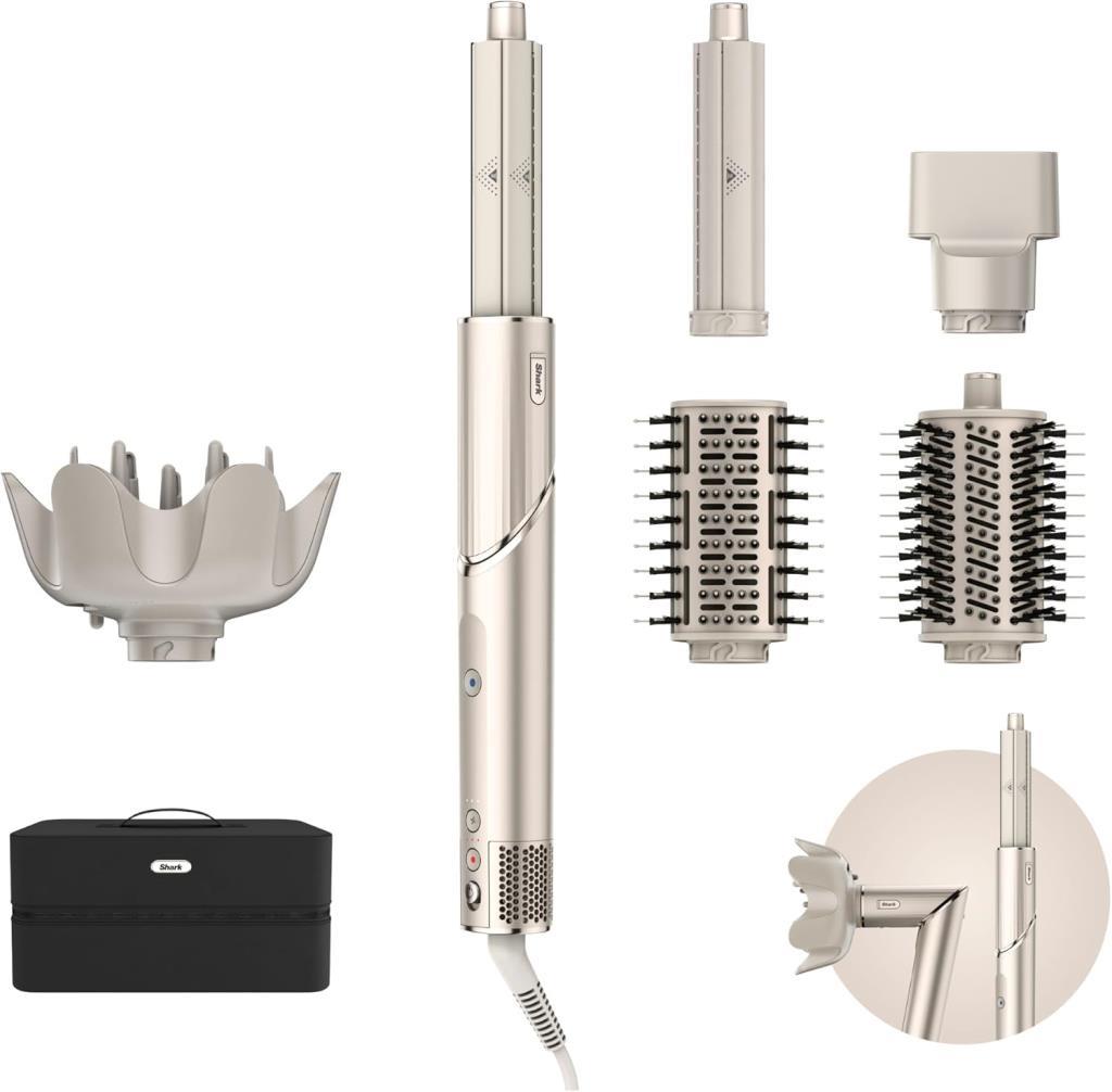 Shark Flexstyle 5in1 Stone Saç Şekillendirme Seti Teşhir