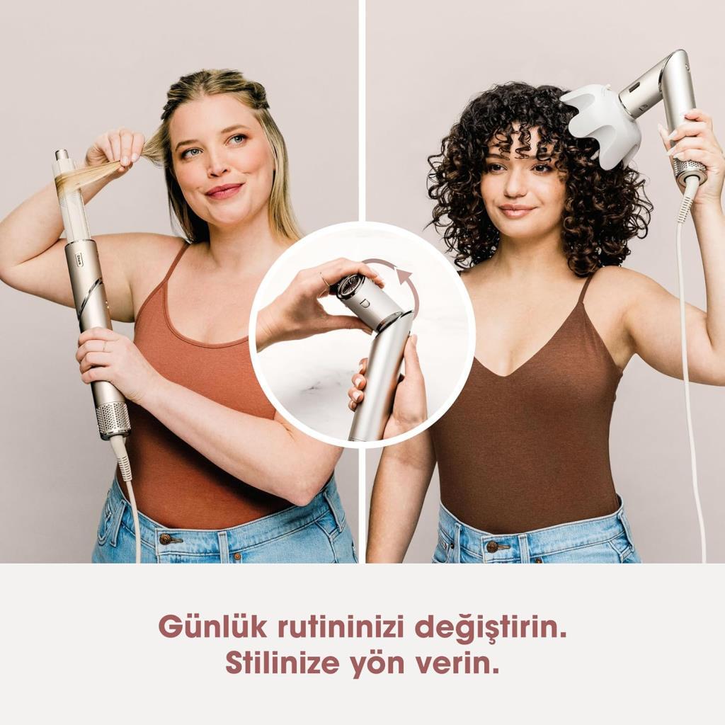 Shark Flexstyle 5in1 Stone Saç Şekillendirme Seti Teşhir