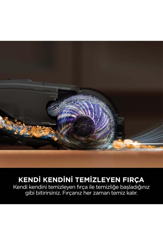 Shark Hydrovac Pro Islak Kuru Şarjlı Dikey Süpürge Teşhir