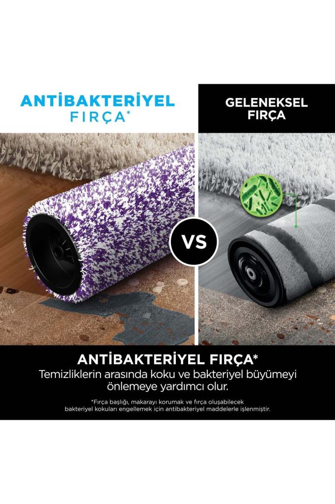 Shark Hydrovac Pro Islak Kuru Şarjlı Dikey Süpürge Teşhir