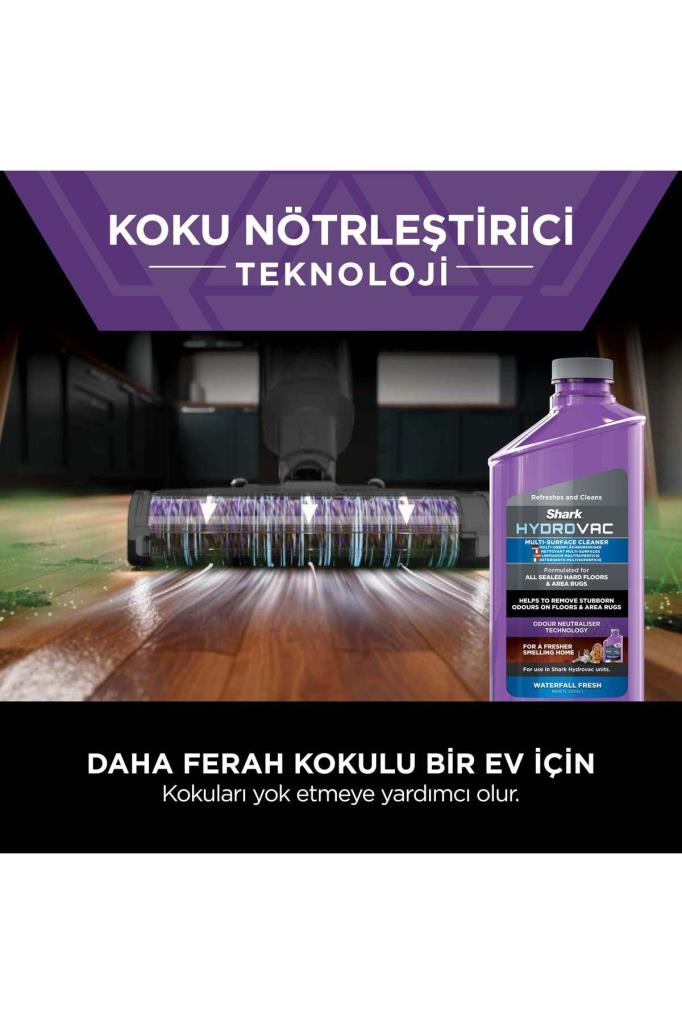 Shark Hydrovac Pro Islak Kuru Şarjlı Dikey Süpürge Teşhir