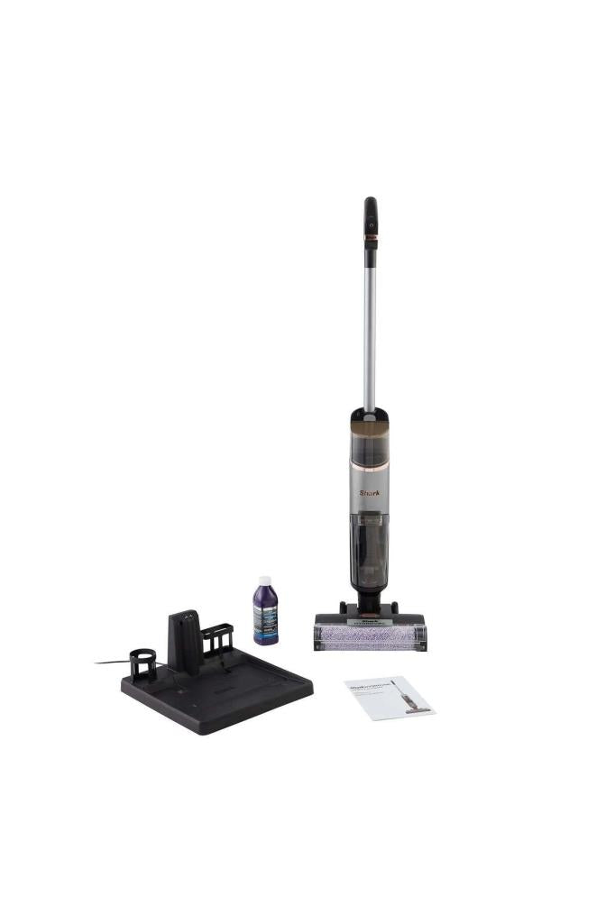 Shark Hydrovac Pro Islak Kuru Şarjlı Dikey Süpürge Teşhir