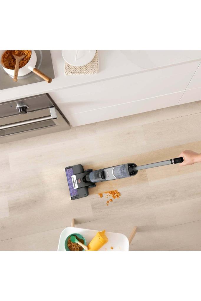 Shark Hydrovac Pro Islak Kuru Şarjlı Dikey Süpürge Teşhir