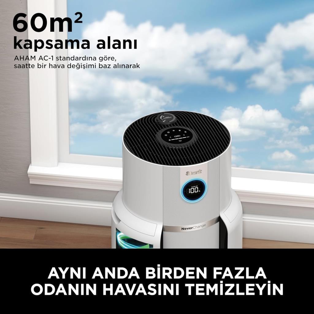 Shark NeverChange5 Clean Sense IQ Hava Temizleyici Teşhir