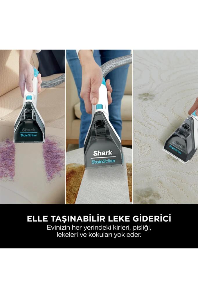 Shark Stainstriker PX200EUT Koltuk ve Halı Yıkama Makinesi Outlet