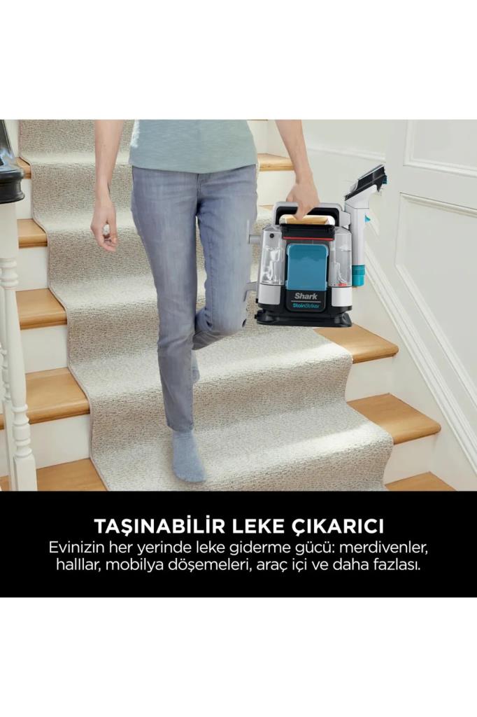 Shark Stainstriker PX200EUT Koltuk ve Halı Yıkama Makinesi Teşhir