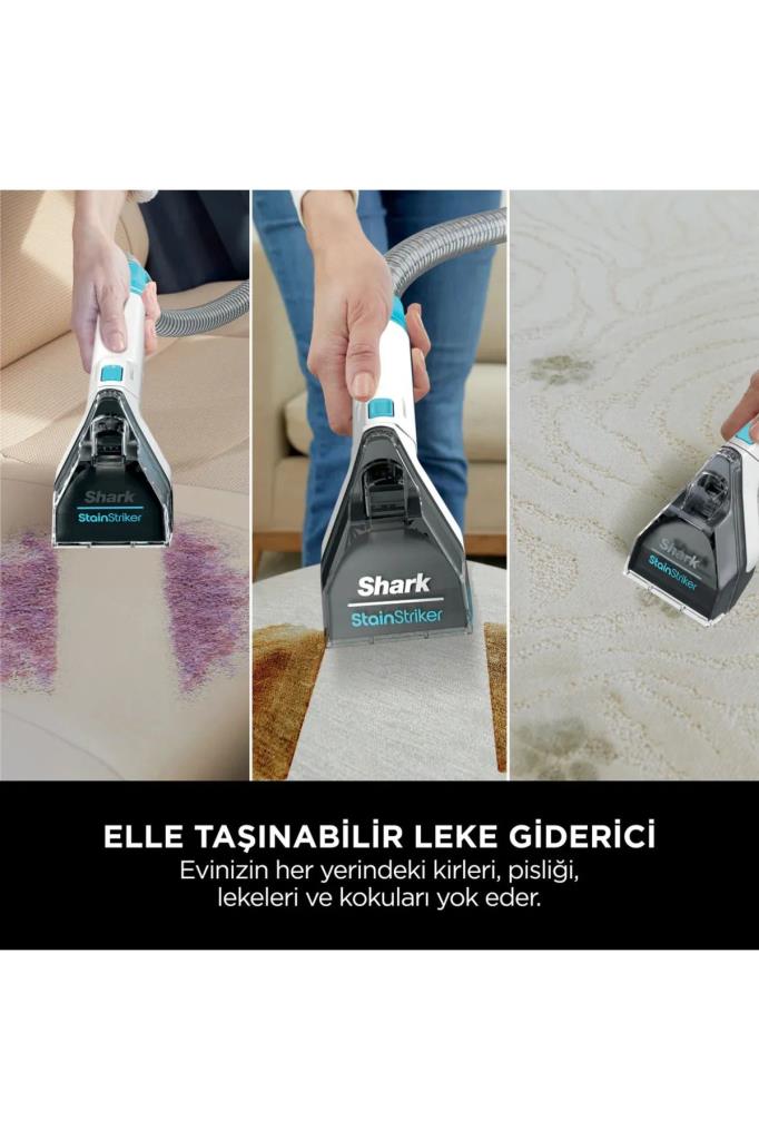 Shark Stainstriker PX200EUT Koltuk ve Halı Yıkama Makinesi