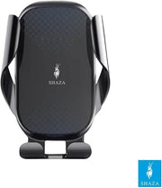 Shaza 15w Kablosuz Hızlı Şarjlı Sensörlü Araç Telefon Tutucu Teşhir