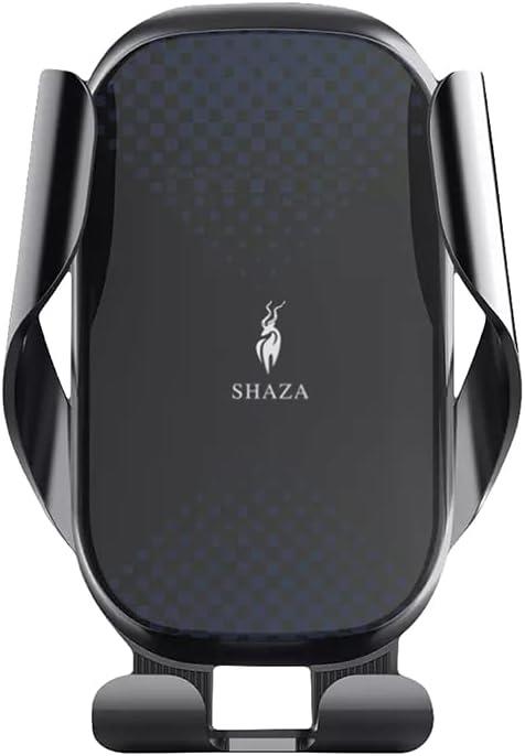 Shaza 15w Kablosuz Hızlı Şarjlı Sensörlü Araç Telefon Tutucu Teşhir