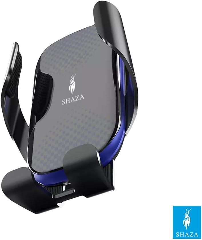 Shaza 15w Kablosuz Hızlı Şarjlı Sensörlü Araç Telefon Tutucu Teşhir