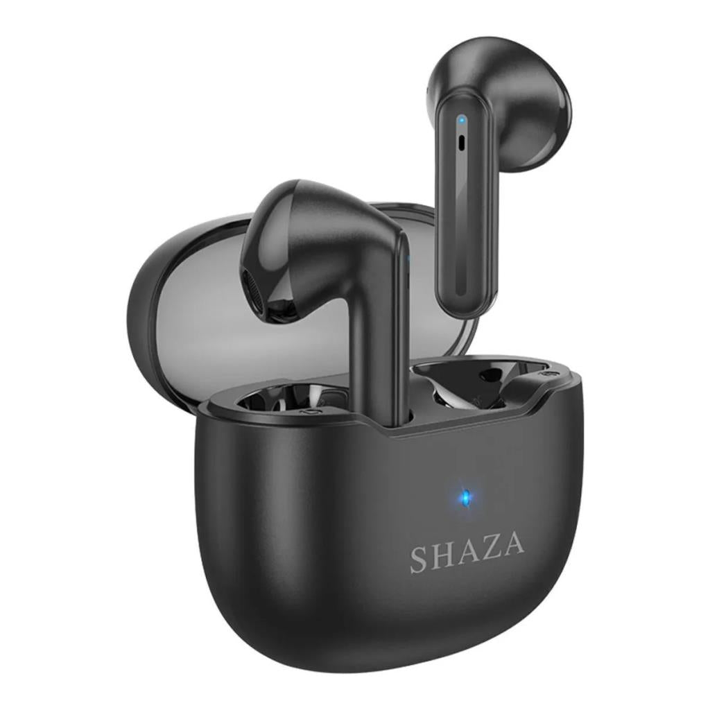 SHAZA Air7 Gürültü Azaltma ENC 4 Mikrofonlu Bluetooth 5.3 TWS Kulaklık Beyaz