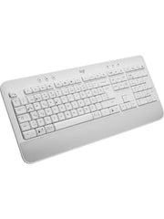 Logitech K650 Signature 920-010973 Beyaz Q Kablosuz Klavye - OUTLET