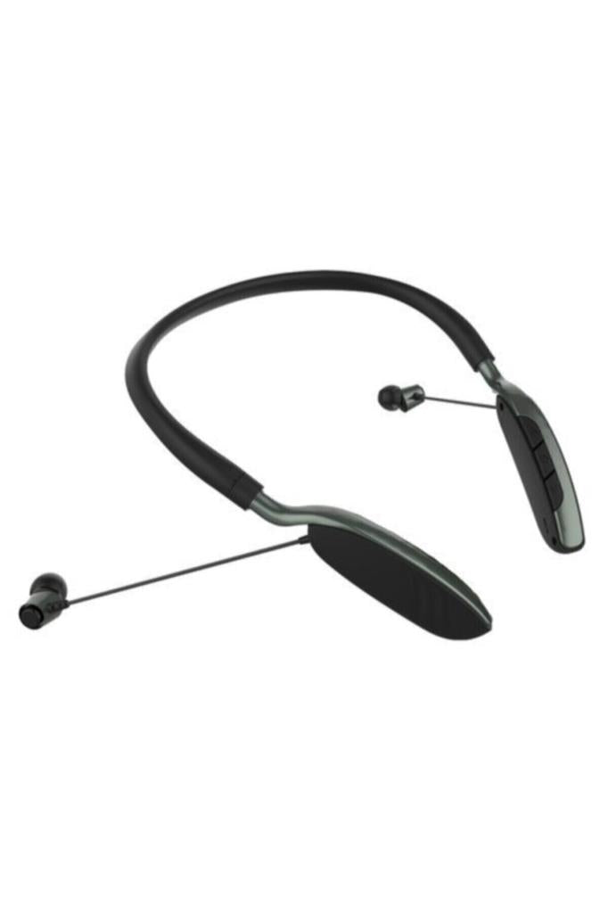 Simex Phantom Mikrofonlu Kablosuz Bluetooth Kulaklık Siyah - Outlet