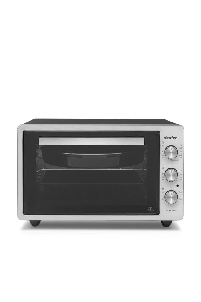 Simfer 4244 42 lt Beyaz Midi Fırın Teşhir