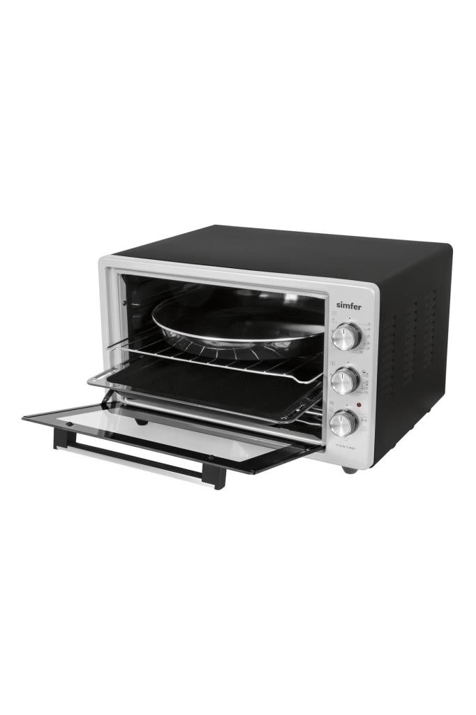 Simfer 4244 42 lt Beyaz Midi Fırın Teşhir