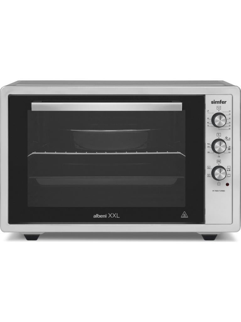 Simfer 7003 Turbo 70 lt Inox Midi Fırın Teşhir