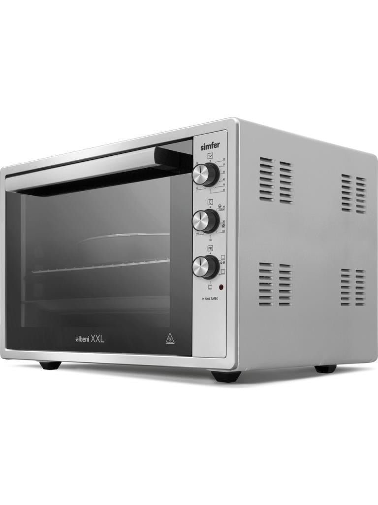 Simfer 7003 Turbo 70 lt Inox Midi Fırın Teşhir