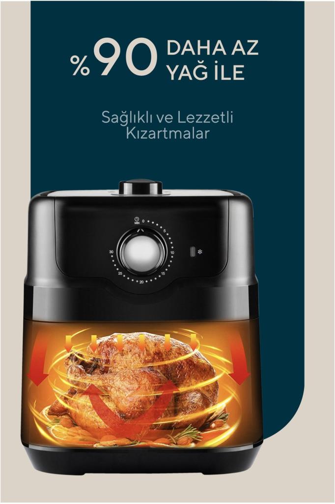 Sinbo SCO-5055 4.5 lt Yağsız Fritöz Teşhir