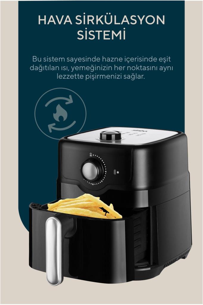 Sinbo SCO-5055 4.5 lt Yağsız Fritöz Teşhir