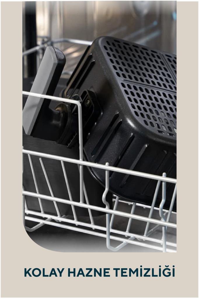 Sinbo SCO-5055 4.5 lt Yağsız Fritöz Teşhir