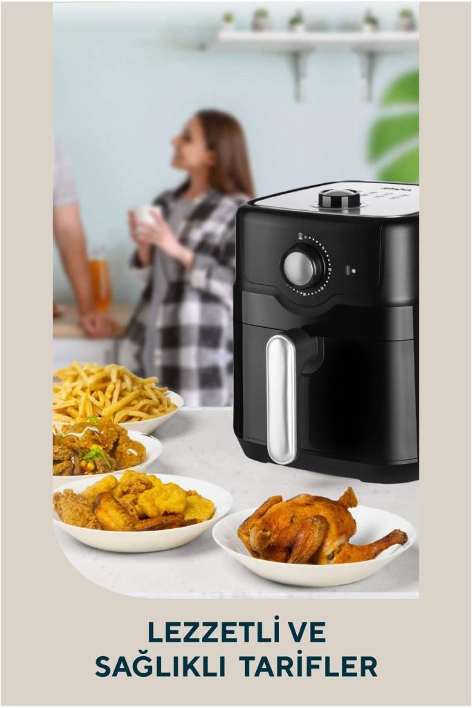 Sinbo SCO-5055 4.5 lt Yağsız Fritöz Teşhir