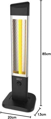 Sinbo SFH-3394 2000 W Kule Tipi Infrared Isıtıcı - Teşhir