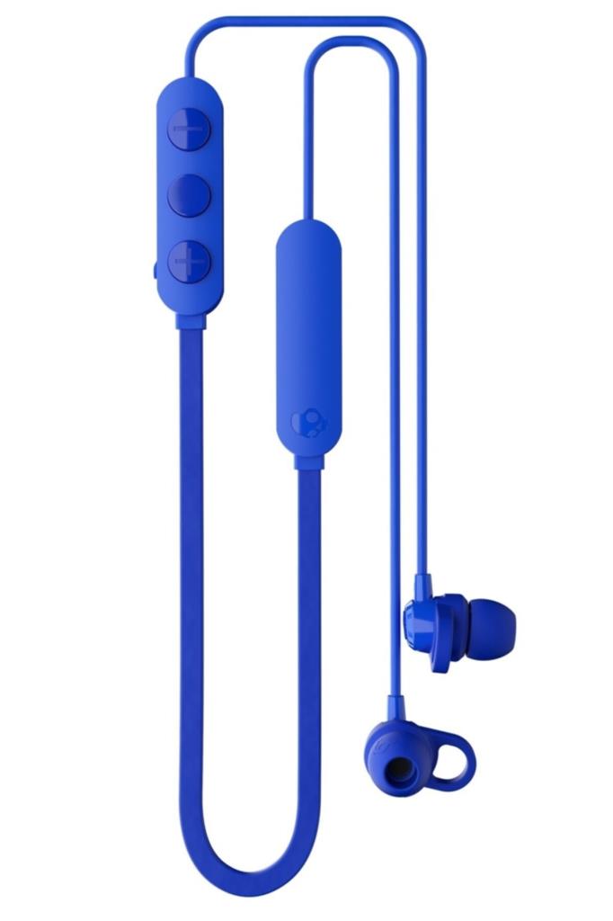 Skullcandy Jib+ S2JPW-M101 Kablosuz Kulak İçi Kobalt Mavi Bluetooth Kulaklık - TEŞHİR