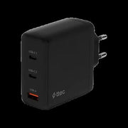 ttec SmartCharger Trio GAN 120W PD Seyahat Hızlı Şarj Aleti 2 USB-C+USB-A Teşhir