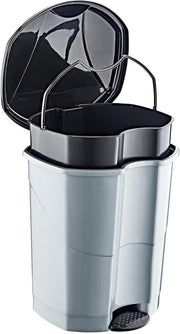 Smartware Pedallı Çöp Kovası 30 LT ANTRASİT GRİ Outlet
