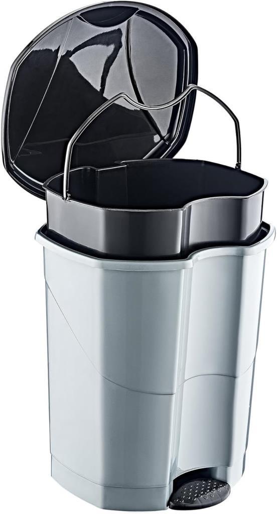 Smartware Pedallı Çöp Kovası 30 LT ANTRASİT GRİ Outlet