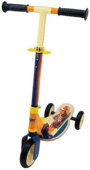 Smoby, 750119, Ahşap Ve Metal Tasarımlı 3 Tekerlekli Scooter, Retro Tasarım, 20 Kg Taşıyabilme, Göz Alıcı Renkler, Ayarlanabilir Gidon - Teşhir