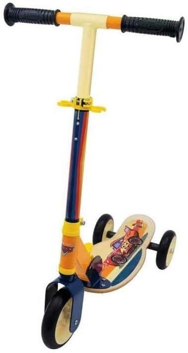 Smoby, 750119, Ahşap Ve Metal Tasarımlı 3 Tekerlekli Scooter, Retro Tasarım, 20 Kg Taşıyabilme, Göz Alıcı Renkler, Ayarlanabilir Gidon - Teşhir